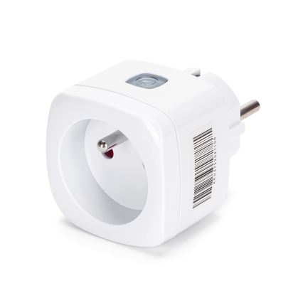 Aigostar - Chytrá zásuvka E 2300W Wi-Fi Tuya