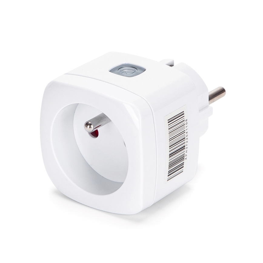 Aigostar - Chytrá zásuvka E 2300W Wi-Fi Tuya