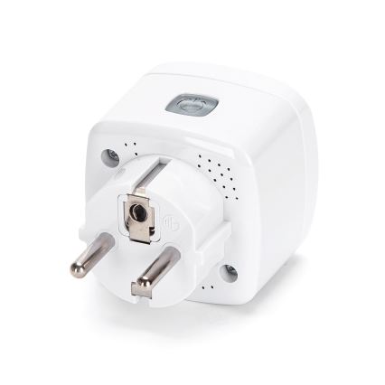 Aigostar - Chytrá zásuvka E 2300W Wi-Fi Tuya