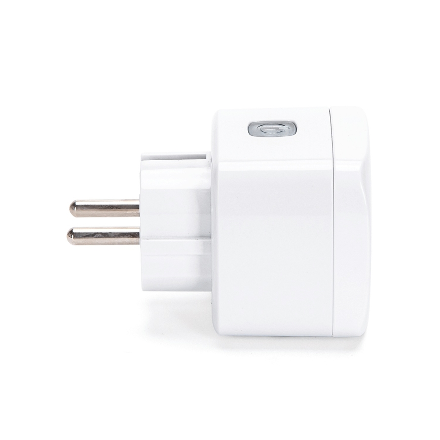 Aigostar - Chytrá zásuvka E 2300W Wi-Fi Tuya