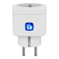 Aigostar - Chytrá zásuvka F 2300W Wi-Fi Tuya