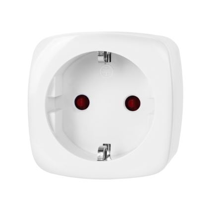 Aigostar - Chytrá zásuvka F 2300W Wi-Fi Tuya