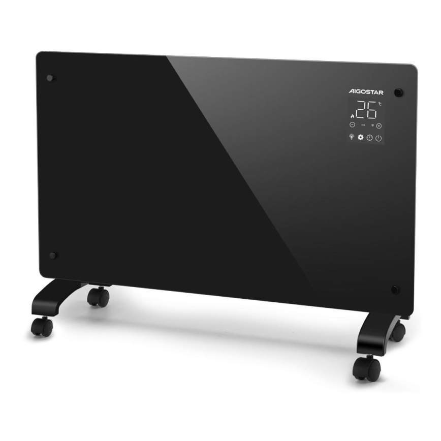 Aigostar - Chytrý elektrický přímotop/konvektor 1000/2000W Wi-Fi