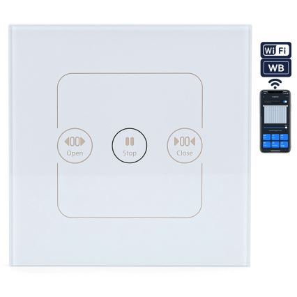 Aigostar - Chytrý vypínač pro ovládání žaluzií 230V Wi-Fi Tuya