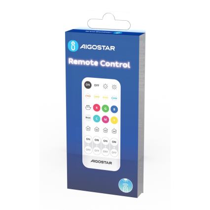Aigostar - Dálkové ovládání MESH 1xCR2032