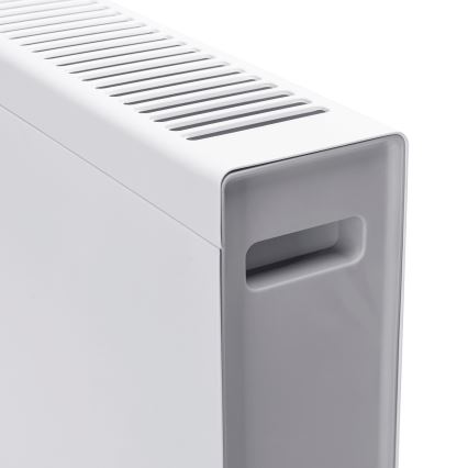 Aigostar - Elektrický přímotop/konvektor s LCD displejem ECO/1250/2000W/230V + dálkové ovládání