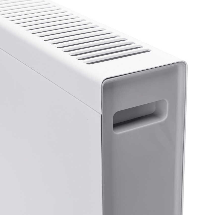 Aigostar - Elektrický přímotop/konvektor s LCD displejem ECO/1250/2000W/230V + dálkové ovládání