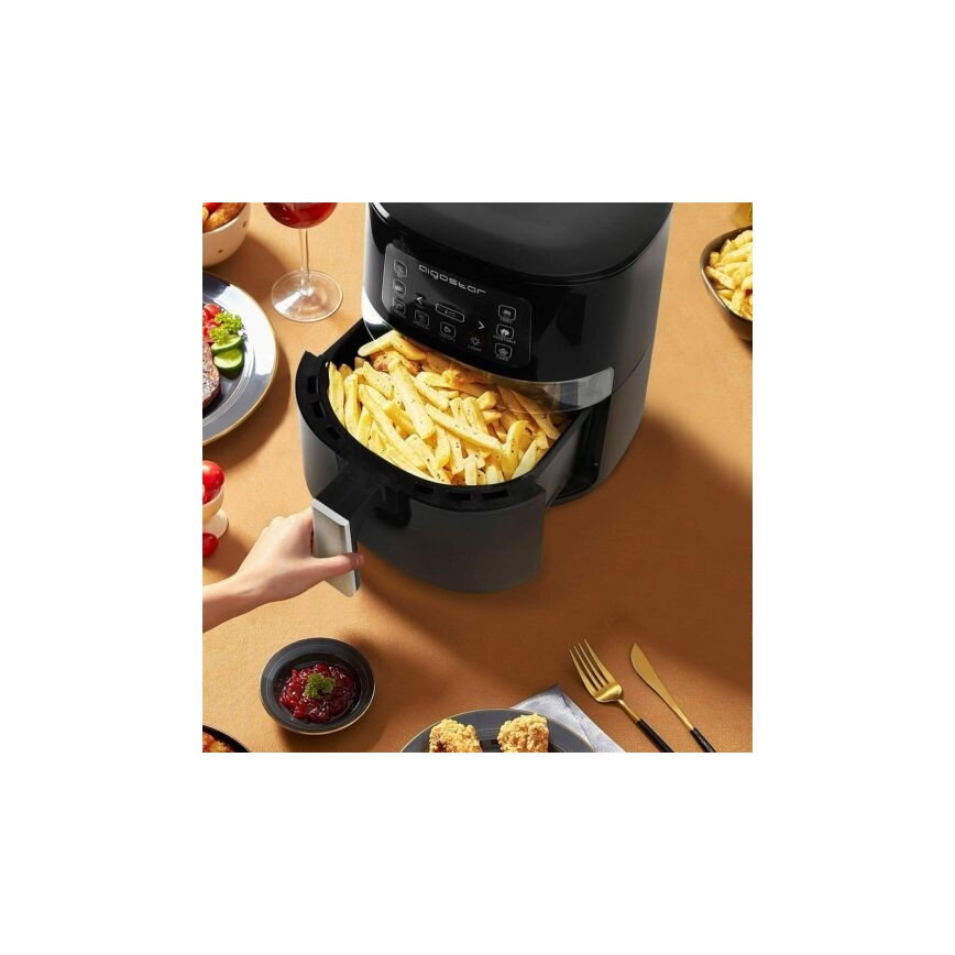 Aigostar - Horkovzdušná fritéza 4l 1600W/230V
