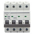 Aigostar - Jistič 4-fázový 4P-40A-C 400V