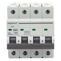 Aigostar - Jistič 4-fázový 4P-63A-C 400V