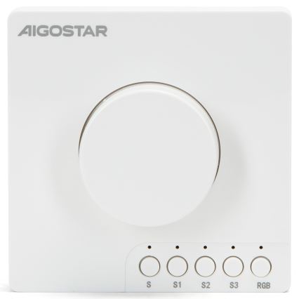 Aigostar - Knoflíkový stmívač MESH