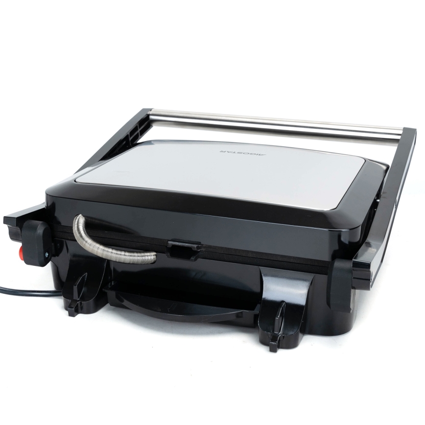 Aigostar - Kontaktní gril 2200W/230V černá/nerez