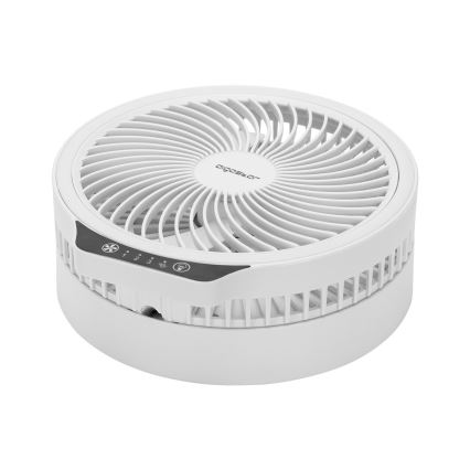 Aigostar - LED Bezdrátový skládací ventilátor s USB portem 6,5W/5V 8000 mAh