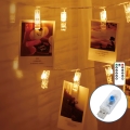 Aigostar - LED Dekorační řetěz 20xLED/5W/USB 6 m teplá bílá