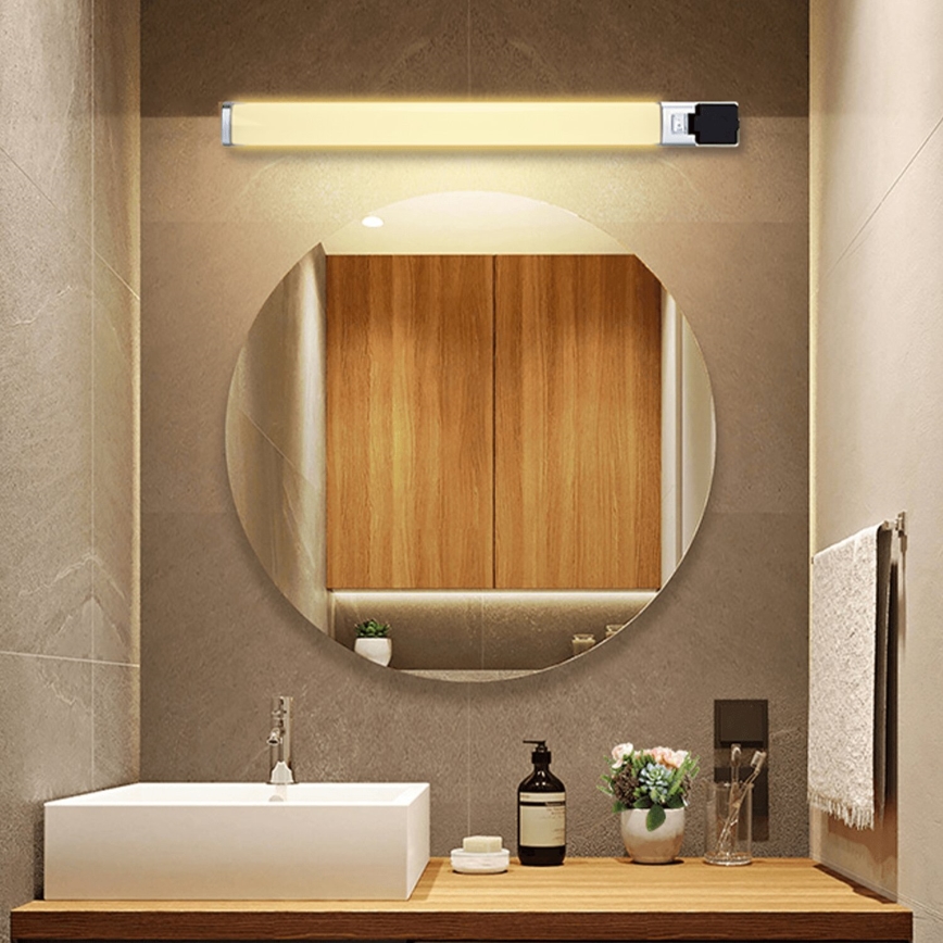 Aigostar - LED Koupelnové osvětlení zrcadla LED/10W/230V 4000K 46,5cm IP44