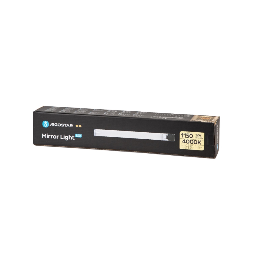 Aigostar - LED Koupelnové osvětlení zrcadla LED/10W/230V 4000K 46,5cm IP44