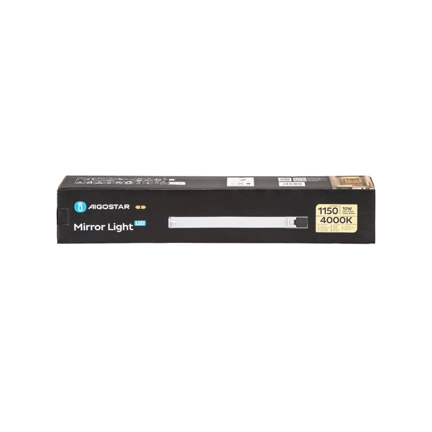 Aigostar - LED Koupelnové osvětlení zrcadla LED/10W/230V 4000K 46,5cm IP44
