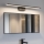 Aigostar - LED Koupelnové osvětlení zrcadla LED/12W/230V 4000K 60 cm IP44 černá
