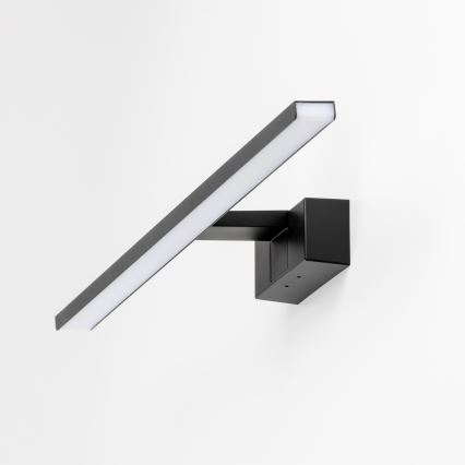 Aigostar - LED Koupelnové osvětlení zrcadla LED/12W/230V 4000K 60 cm IP44 černá