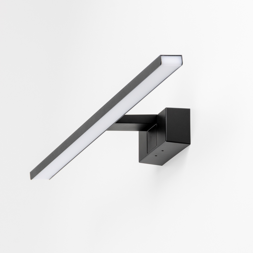 Aigostar - LED Koupelnové osvětlení zrcadla LED/12W/230V 4000K 60 cm IP44 černá