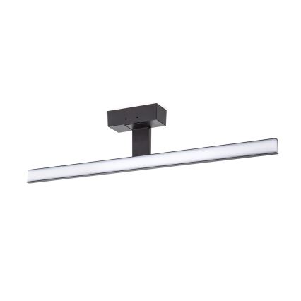 Aigostar - LED Koupelnové osvětlení zrcadla LED/12W/230V 4000K 60 cm IP44 černá