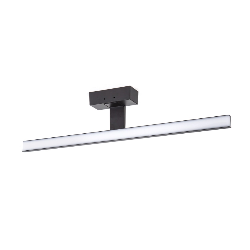 Aigostar - LED Koupelnové osvětlení zrcadla LED/12W/230V 4000K 60 cm IP44 černá
