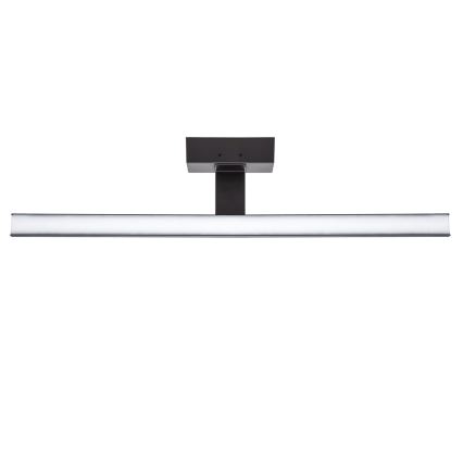 Aigostar - LED Koupelnové osvětlení zrcadla LED/12W/230V 4000K 60 cm IP44 černá