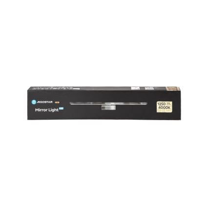 Aigostar - LED Koupelnové osvětlení zrcadla LED/12W/230V 4000K 60cm IP44 hliník