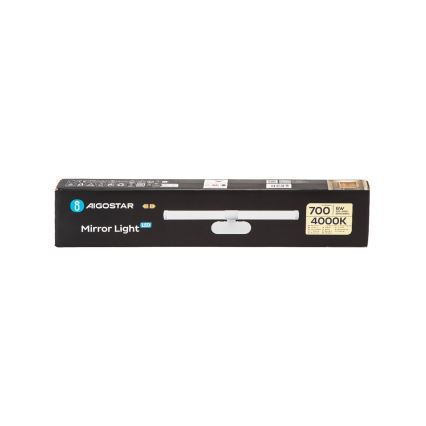 Aigostar - LED Koupelnové osvětlení zrcadla LED/6W/230V 4000K 40cm IP44
