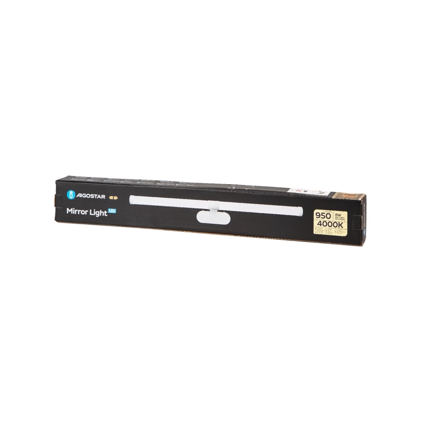Aigostar - LED Koupelnové osvětlení zrcadla LED/8W/230V 4000K 60cm IP44