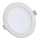 Aigostar - LED Koupelnové podhledové svítidlo LED/10W/230V 6000K IP44 pr. 11,5 cm bílá