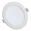Aigostar - LED Koupelnové podhledové svítidlo LED/15W/230V 6000K IP44 pr. 14,5 cm bílá