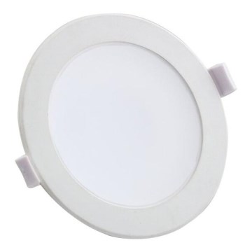 Aigostar - LED Koupelnové podhledové svítidlo LED/15W/230V 6000K IP44 pr. 14,5 cm bílá