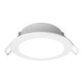 Aigostar - LED Koupelnové podhledové svítidlo LED/4,8W/230V 3000K bílá IP65