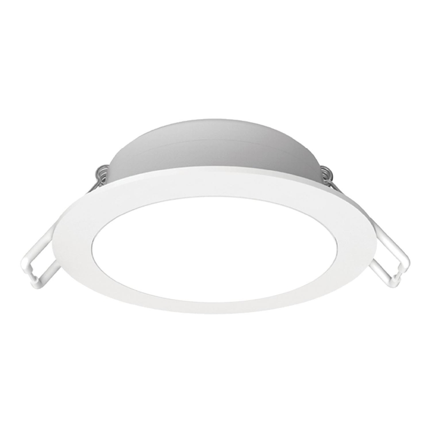 Aigostar - LED Koupelnové podhledové svítidlo LED/4,8W/230V 3000K bílá IP65