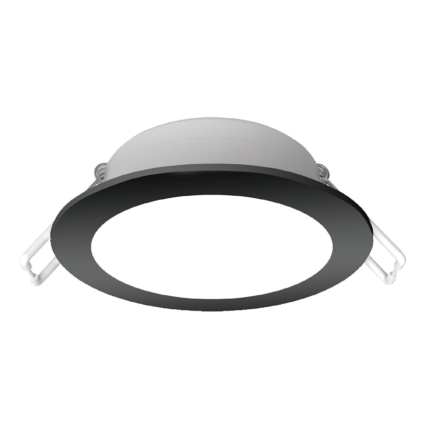 Aigostar - LED Koupelnové podhledové svítidlo LED/4,8W/230V 4000K černá IP65