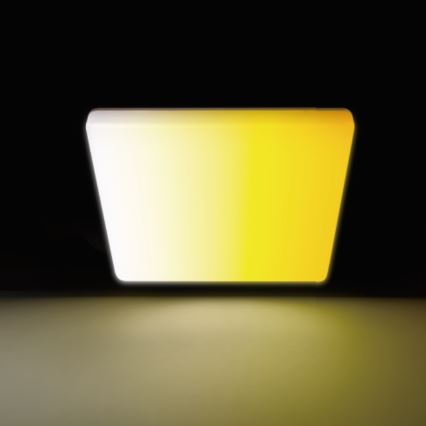 Aigostar - LED Stmívatelné koupelnové stropní svítidlo LED/18W/230V 3000K-6500K IP54 + dálkové ovládání