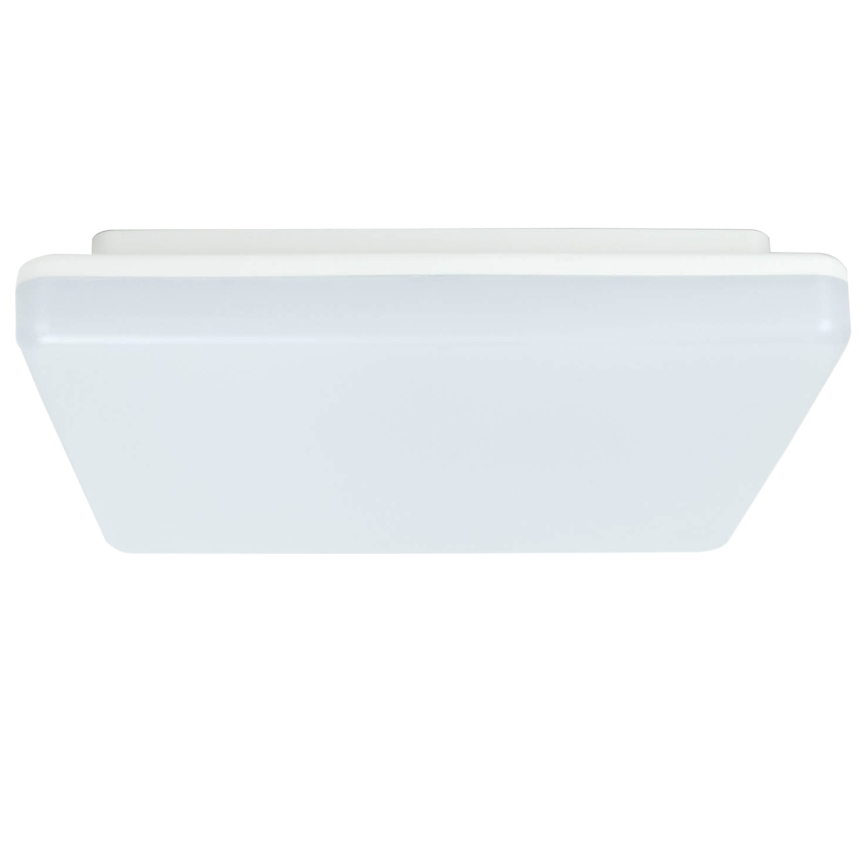 Aigostar - LED Stmívatelné koupelnové stropní svítidlo LED/18W/230V 3000K-6500K IP54 + dálkové ovládání