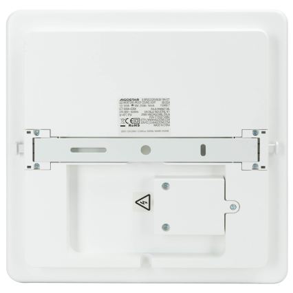 Aigostar - LED Stmívatelné koupelnové stropní svítidlo LED/18W/230V 3000K-6500K IP54 + dálkové ovládání