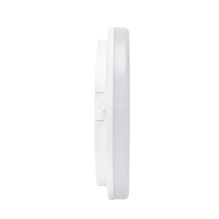 Aigostar - LED Stmívatelné koupelnové stropní svítidlo LED/24W/230V 3000K-6500K IP54 pr. 33 cm + dálkové ovládání