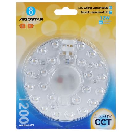 Aigostar - LED Magnetický modul LED/12W/230V 3000/4000/6500K