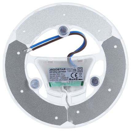 Aigostar - LED Magnetický modul LED/18W/230V 4000K
