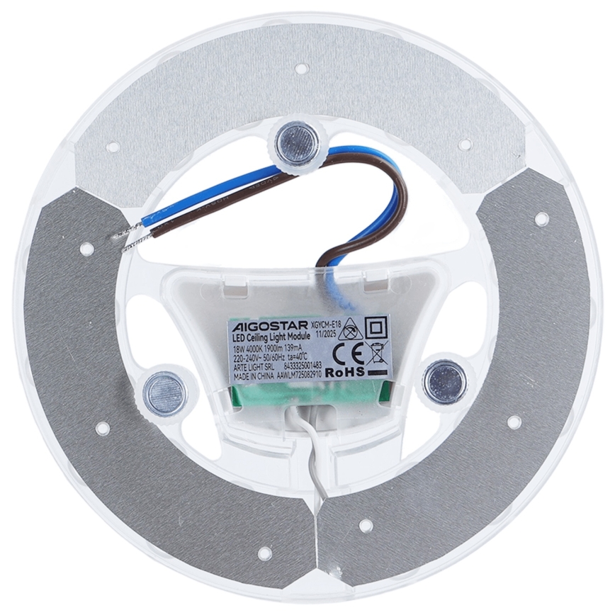Aigostar - LED Magnetický modul LED/18W/230V 4000K