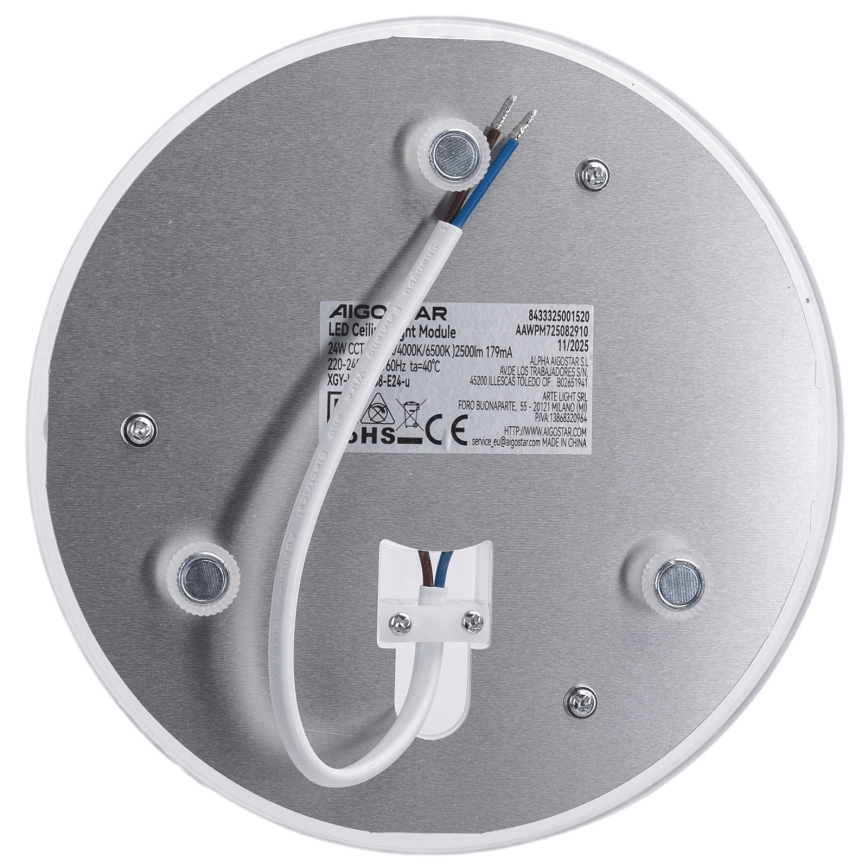 Aigostar - LED Magnetický modul LED/24W/230V 3000/4000/6500K