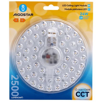 Aigostar - LED Magnetický modul LED/24W/230V 3000/4000/6500K