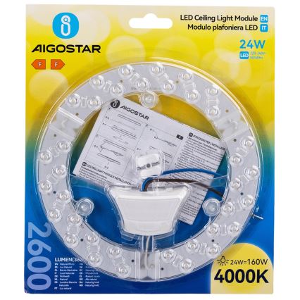 Aigostar - LED Magnetický modul LED/24W/230V 4000K