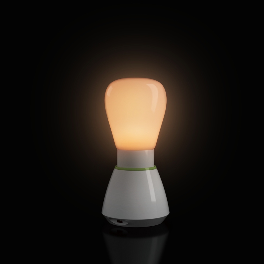 Aigostar - LED Nabíjecí noční světlo LED/0,5W/5V 3000K 650mAh