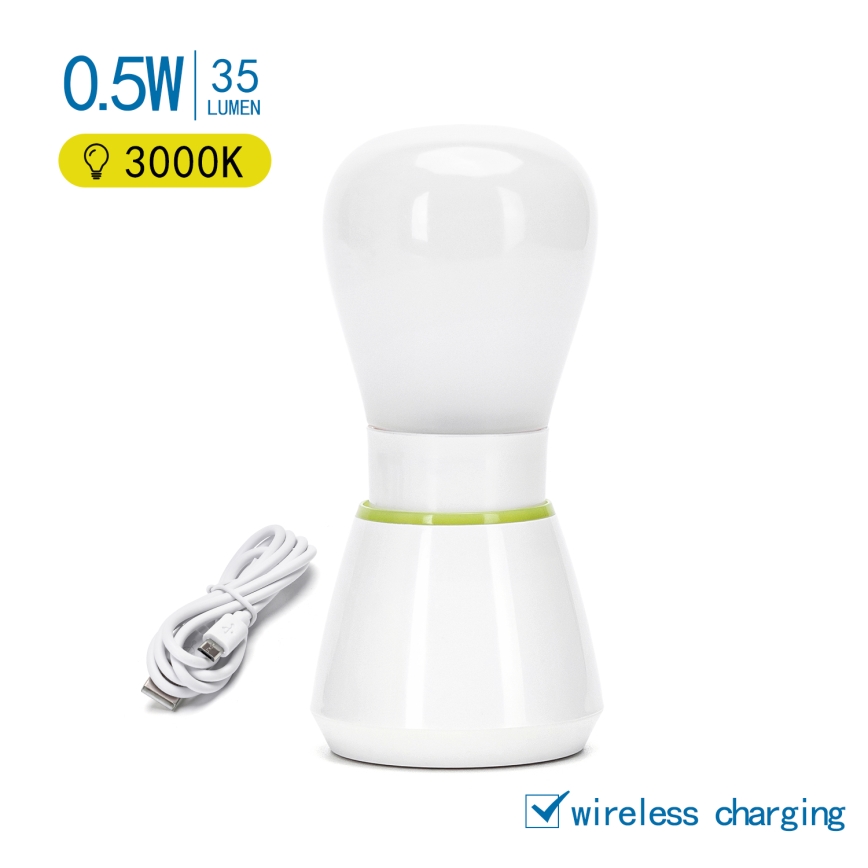 Aigostar - LED Nabíjecí noční světlo LED/0,5W/5V 3000K 650mAh