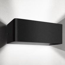 Aigostar - LED Nástěnné svítidlo LED/12,5W/230V 20x10 cm černá