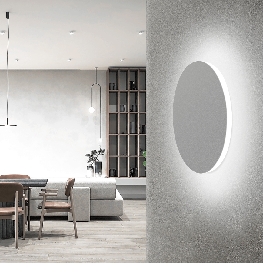 Aigostar - LED Nástěnné svítidlo LED/12W/230V 6500K 25 cm bílá